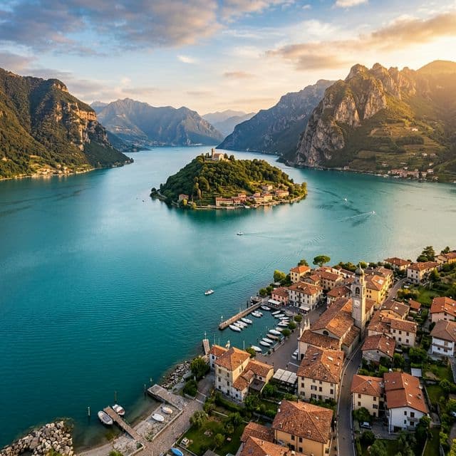 Lake Iseo, Lombardy - Office location