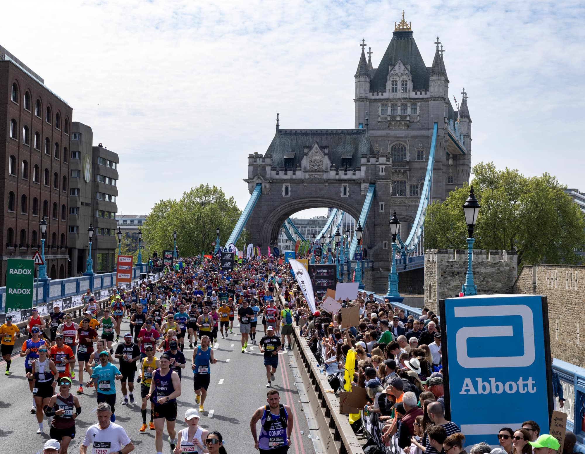 London skyline — The 2027 Double TCS London Marathon